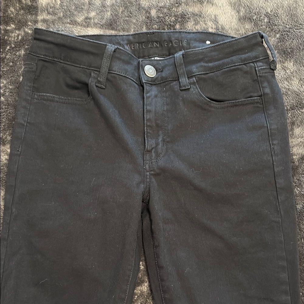 American Eagle Outfitters Black Skinny Jeans